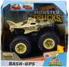 Hot Wheels Monster Trucks Bash-Ups - Styles May Vary - English Edition