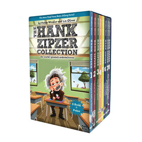 Hank Zipzer 8-Book Boxed Set (Prop-Toys R Us) - Édition anglaise
