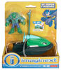 Fisher-Price Imaginext DC Super Friends K Croc & Swamp Ski - English Edition