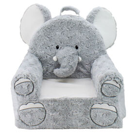 Soft Landing Sweet Seats -  Elephant Character Chair