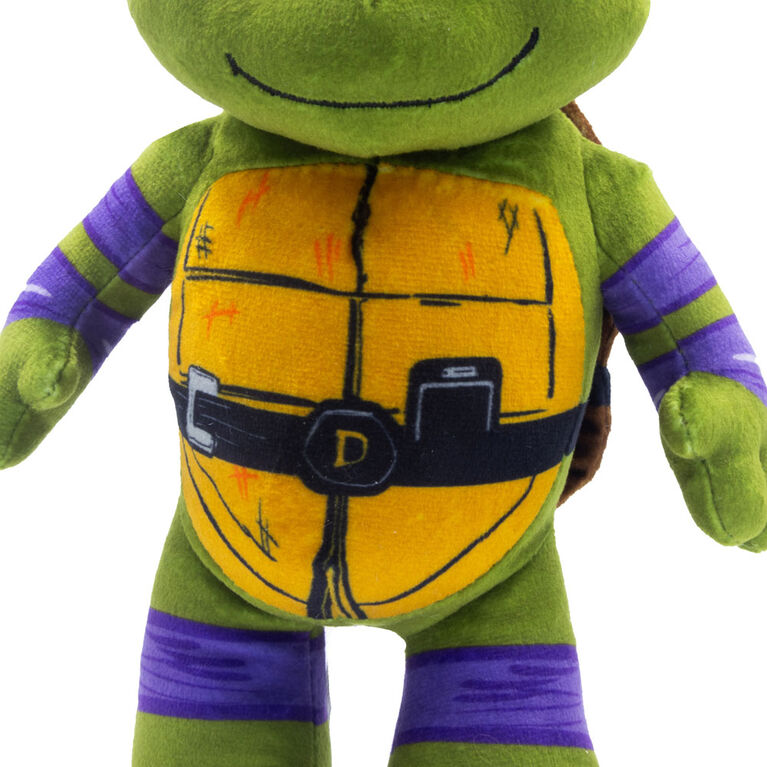 TMNT Mutant Mayhem Movie - Small Plush Donatello