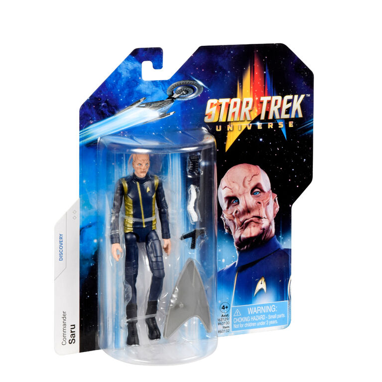 Star Trek 5" Univers Figurine - Commandant Saru (Star Trek Découverte)
