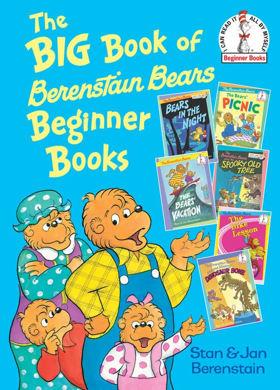 The Big Book of Berenstain Bears Beginner Books - English Edition