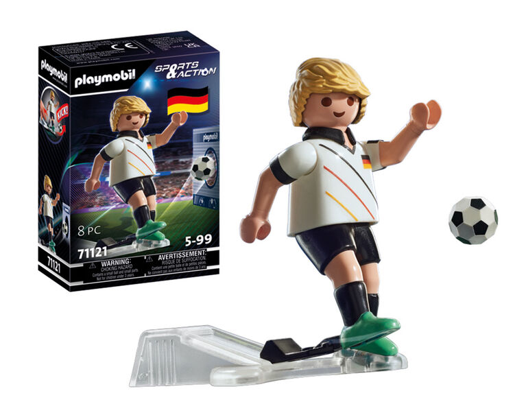 Playmobil Soccer Player Mexico Multicolor