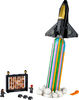 LEGO Icons Over the Moon with Pharrell Williams Building Set - Model Space Shuttle - with 49 Interchangeable Character Heads - 10391