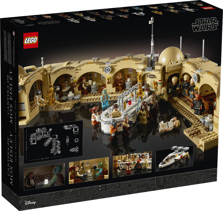 LEGO Star Wars Mos Eisley Cantina 75290 (3187 pieces)