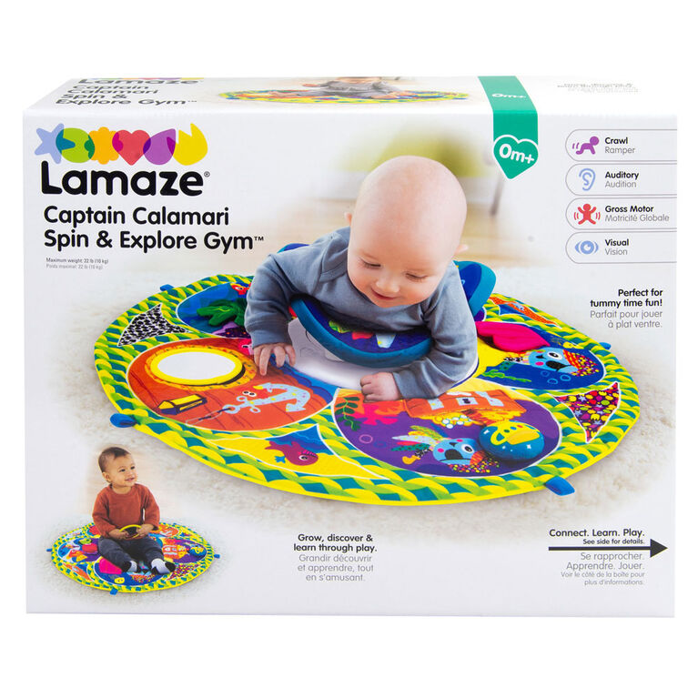 Lamaze Spin & Explore Gym