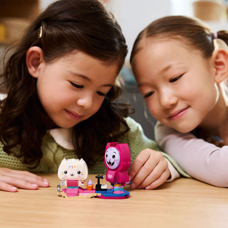 LEGO Gabby et la Maison Magique Les Gabbychats en Briques, Figurines Animales, Jouets de Simulation 11215