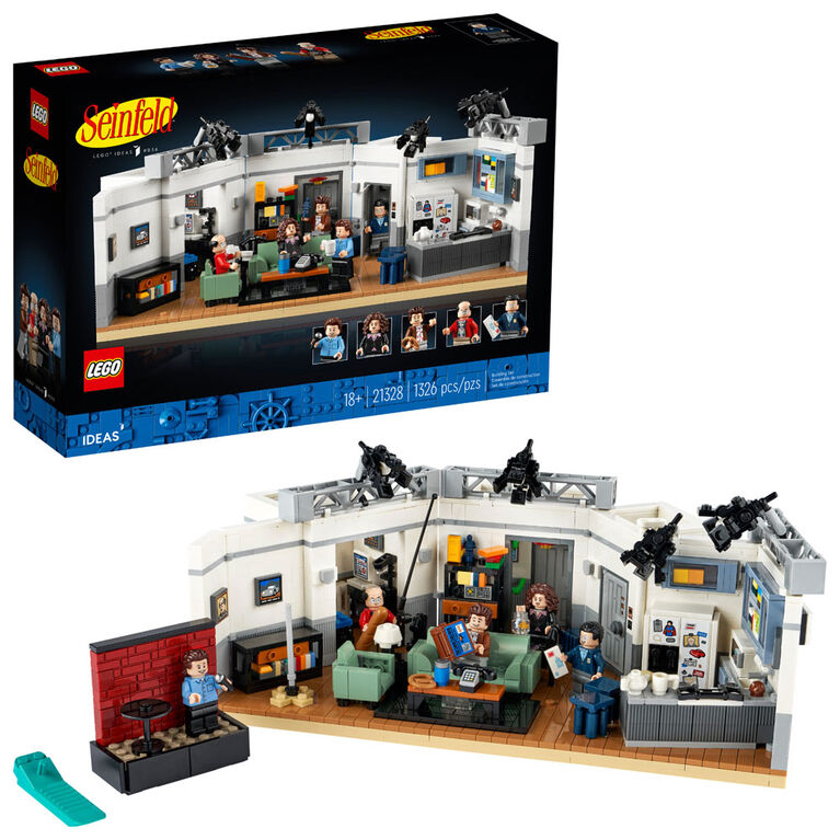 LEGO Ideas Seinfeld 21328 (1326 pieces)