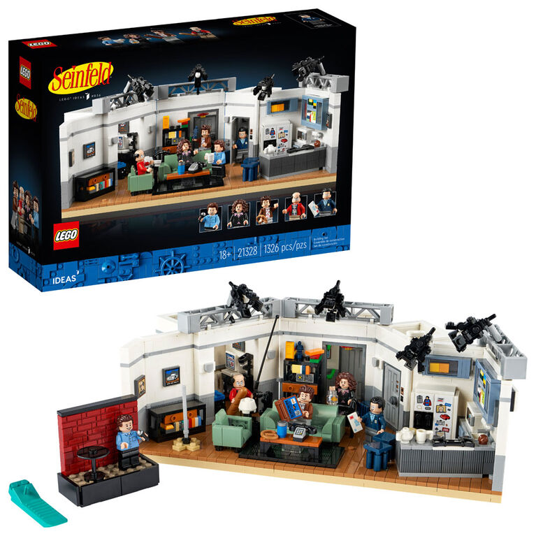 LEGO Ideas Seinfeld 21328 (1326 pièces)