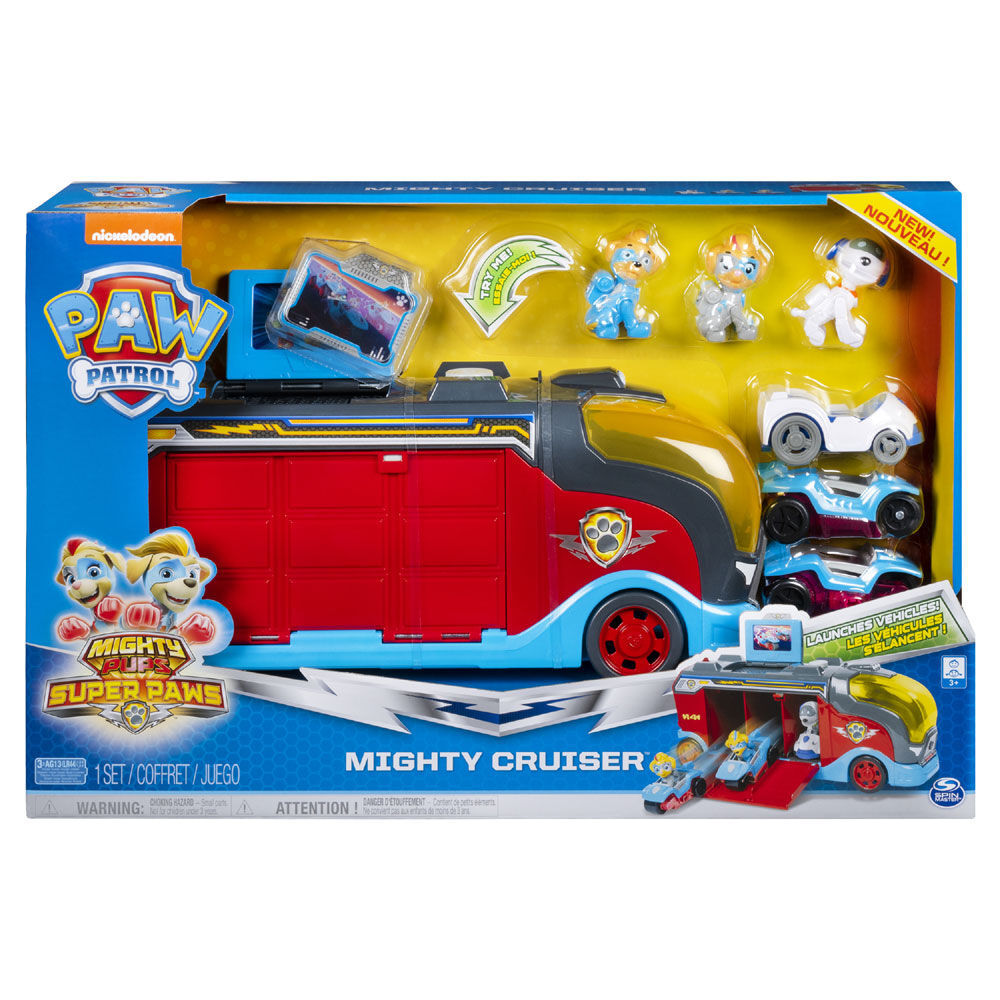 Paw Patrol Mission Cruiser Canada 2024 www.hockeyplayer .ar
