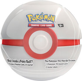 Pokemon 2023 Poke ball Tin-PREMIERE BALL - English Edition