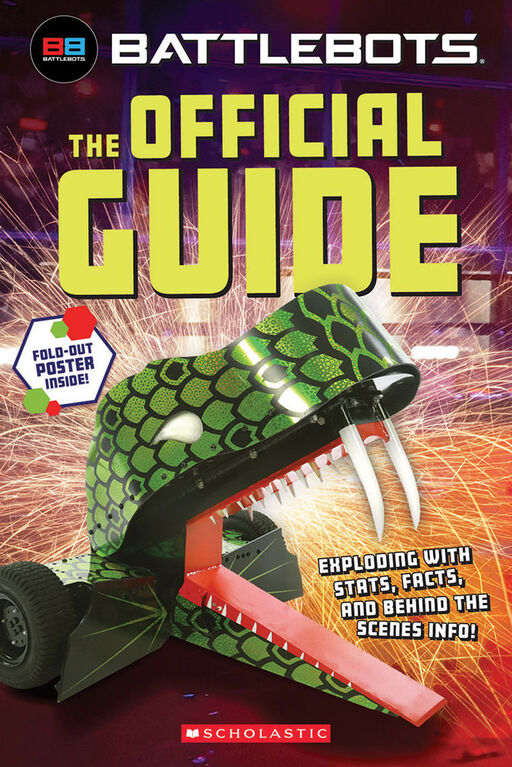 BattleBots: The Official Guide - Édition anglaise