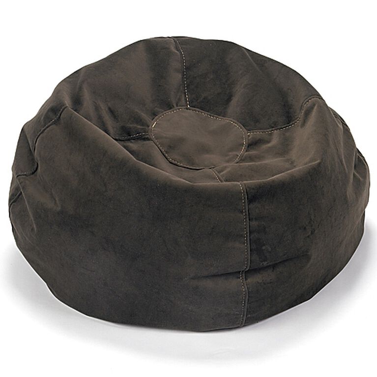 Comfy Kids Comfy Bag Beanbag in Espresso Brown Toys R Us Canada