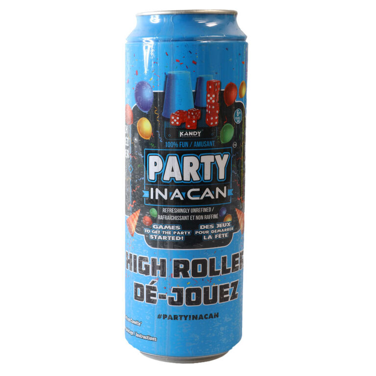 Party in a Can - High Roller Game