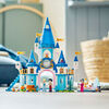 LEGO  Disney Cinderella and Prince Charming's Castle 43206 Building Kit (365 Pcs)