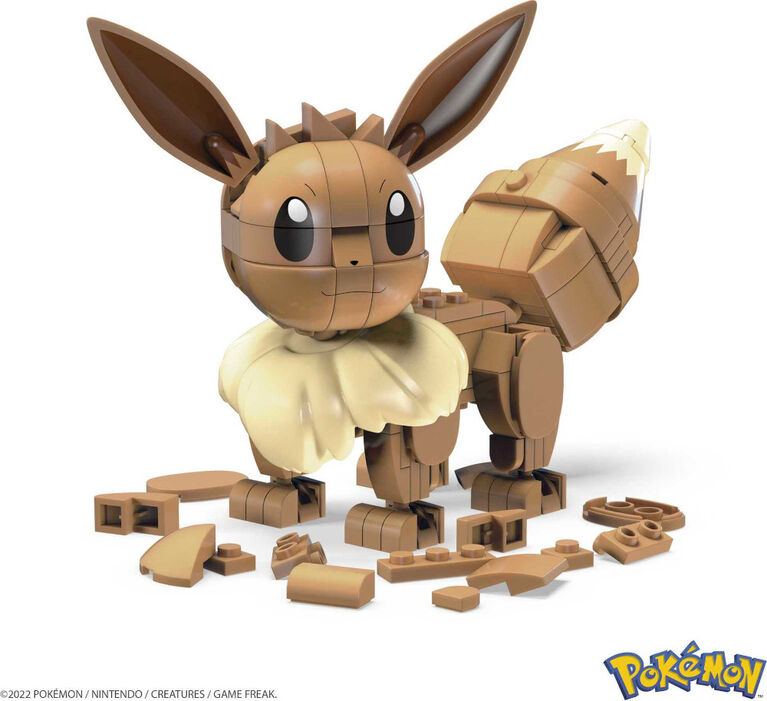 Mega Construx Pokémon Build and Show Eevee