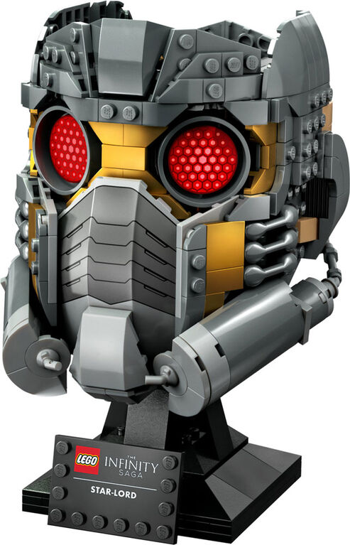 LEGO Marvel Star-Lord's Helmet 76251 Building Kit (602 Pieces)