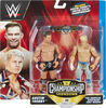 WWE Action Figures Championship Showdown Cody Rhodes vs Austin Theory 2-Pack