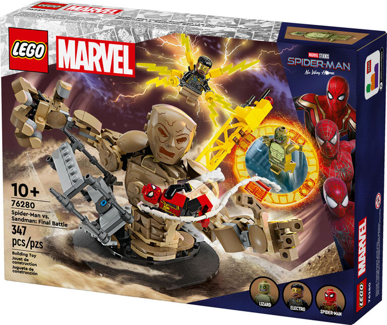 Ensemble de jouets spiderman Marvel - Marvel