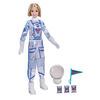 Poupée astronaute et accessoires vêtue d'une combinaison spatiale Barbie Space Discovery - Notre exclusivité