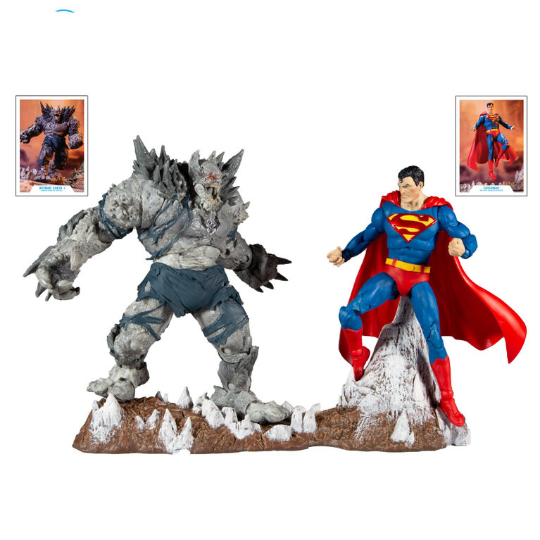 DC Multiverse Collector Multipack - Superman Vs Devastator Figures