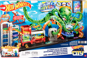 Hot Wheels Ultimate Octo Car Wash