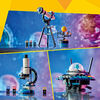 LEGO Creator 3 en 1 Le T&eacute;lescope d'Exploration Spatiale, Se Transforme en Microscope ou en OVNI 31378