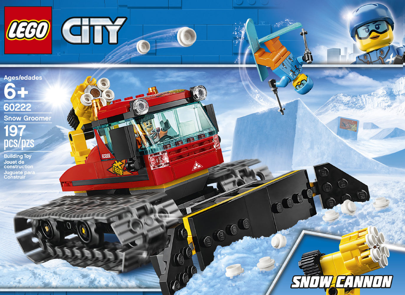 LEGO City Snow Groomer 60222 Toys R Us Canada