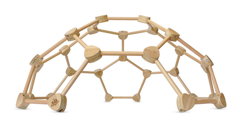 Kinderfeets Pikler Bamboo Dome