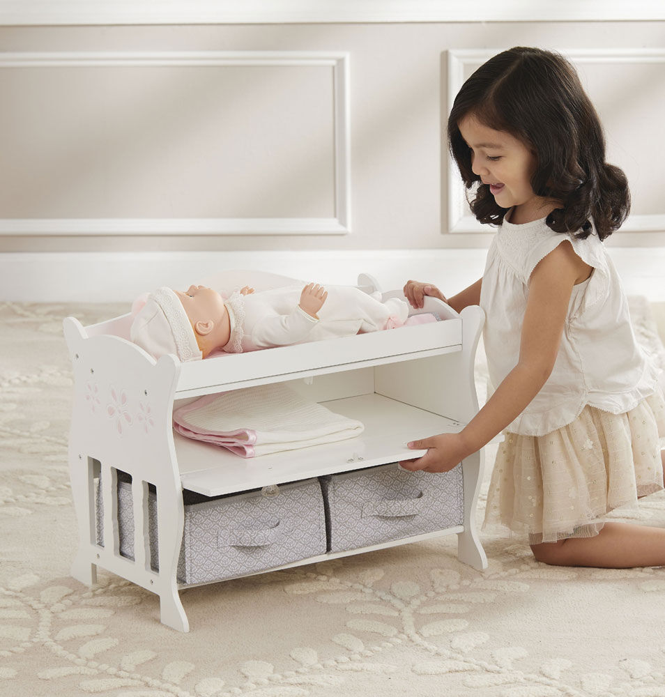You \u0026 Me Baby So Sweet Table à langer en bois. | Toys R Us Canada