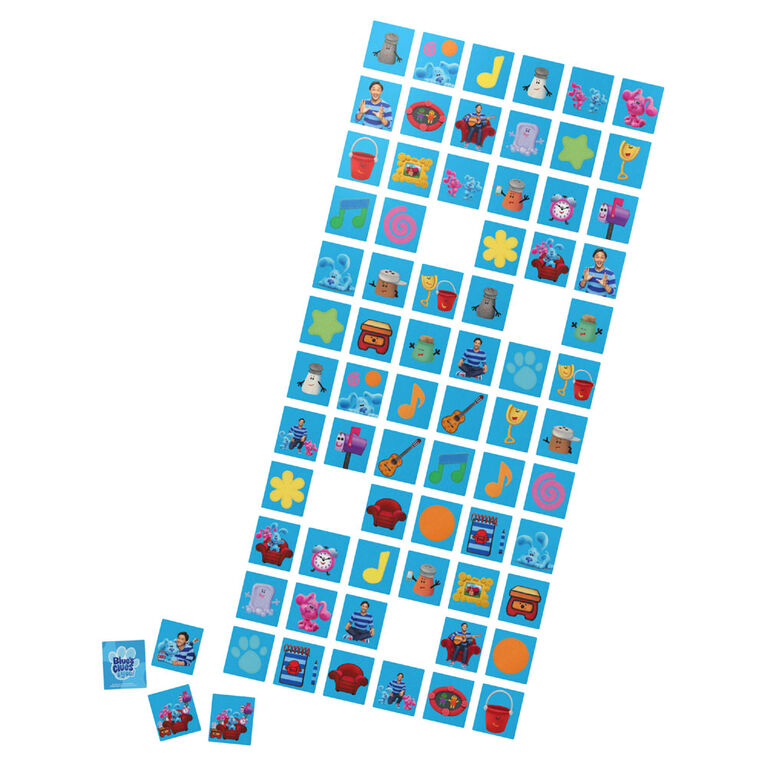 Blue's Clues Memory Match Game