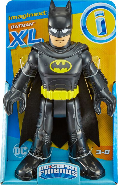 Imaginext DC Super Friends Batman XL--Black