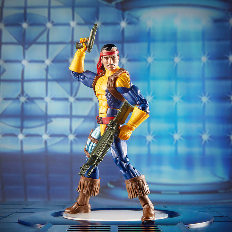 Série Marvel Legends - Figurine Marvel's Forge (collection X-Men) de 15 cm.