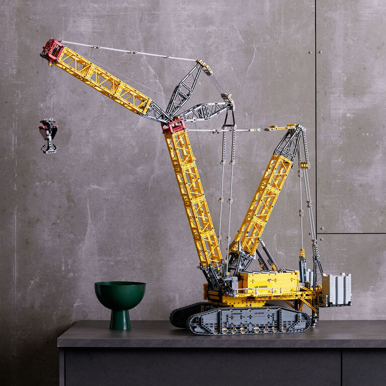 LEGO Technic La grue sur chenilles Liebherr LR 13000 42146 Ensemble de construction (2883 pièces)