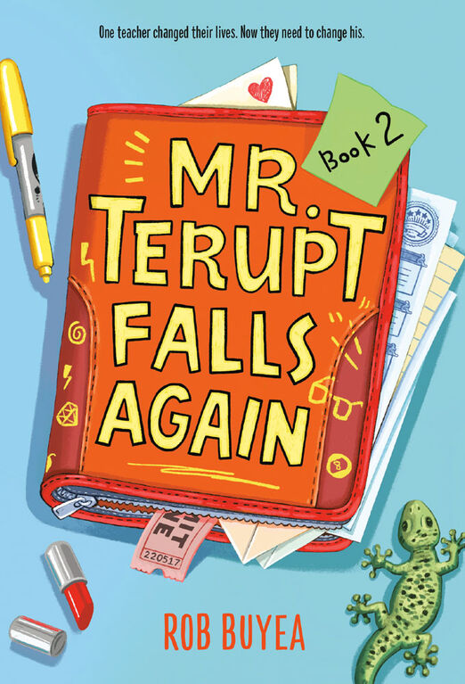 Mr. Terupt Falls Again - English Edition