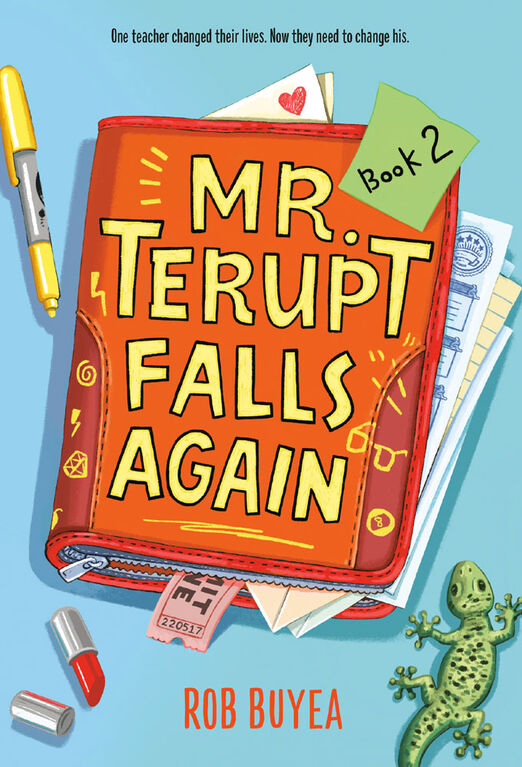 Mr. Terupt Falls Again - Édition anglaise