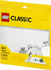 LEGO Classic White Baseplate 11026 Building Kit for Kids (1 Piece)