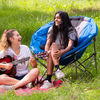 Viva Active Luxury Disc Camping Lounger