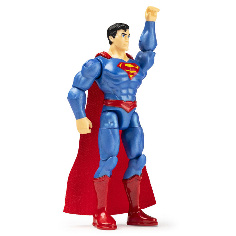 DC Comics, 4-Inch SUPERMAN vs. DARKSEID Action Figure 2-Pack with 6 Mystery  Accessories, Adventure 1 | Toys R Us Canada