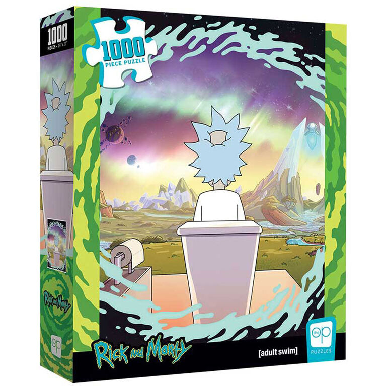 Rick and Morty "Shy Pooper" 1000 Piece Puzzle