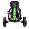 Airjet Kids Pedal Go Kart - Green