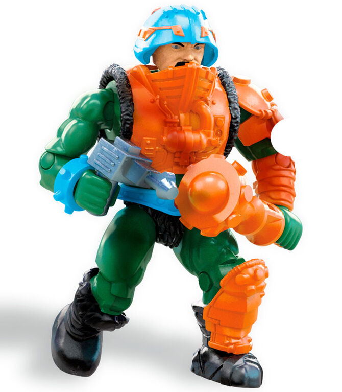 Mega Construx Heroes Man-at-arms Micro Action Figure