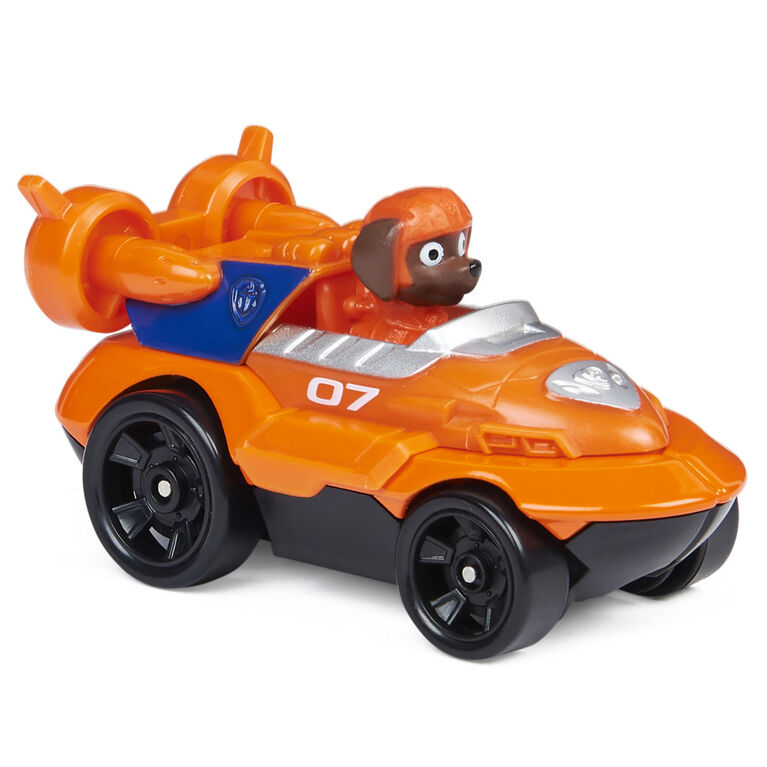 PAW Patrol, True Metal Zuma Collectible Die-Cast Vehicle, Movie Series 1:55 Scale