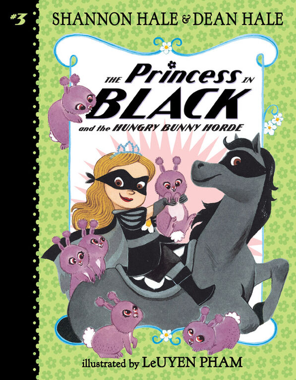 The Princess in Black and the Hungry Bunny Horde - Édition anglaise