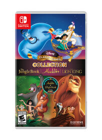 Collection de jeux classiques Disney Nintendo Switch