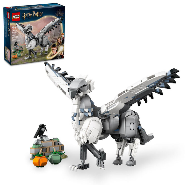 LEGO Harry Potter Buckbeak , Hippogriff Toy, 76427