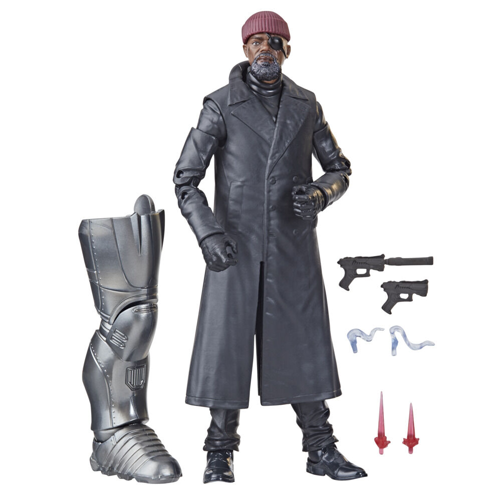 Hasbro Marvel Legends Series Nick Fury Secret Invasion Marvel