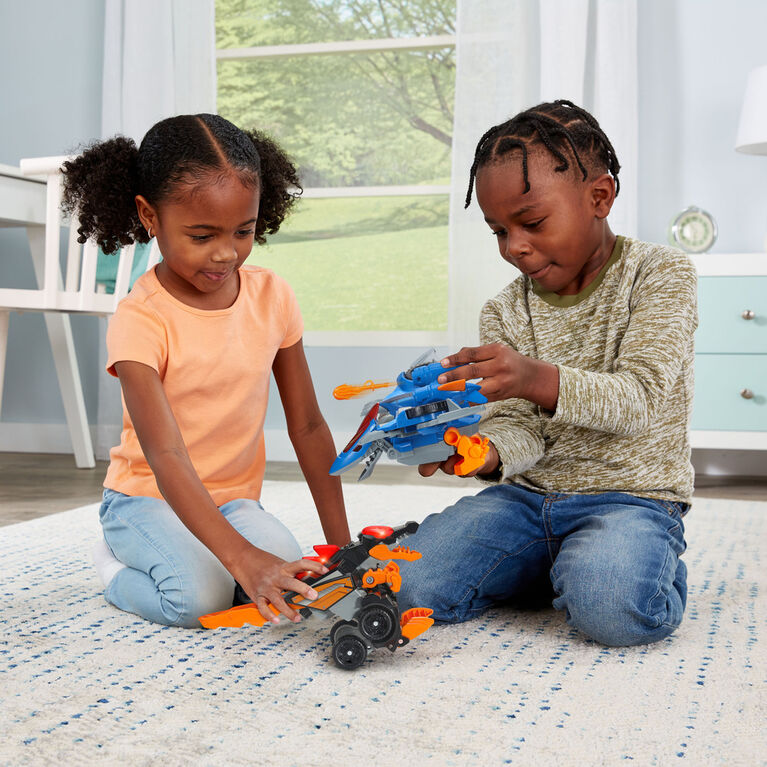 VTech Switch and Go 2-in-1 Spino Speedster - French Edition - R Exclusive