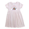Gabby Short Sleeve Dress - Lilac
